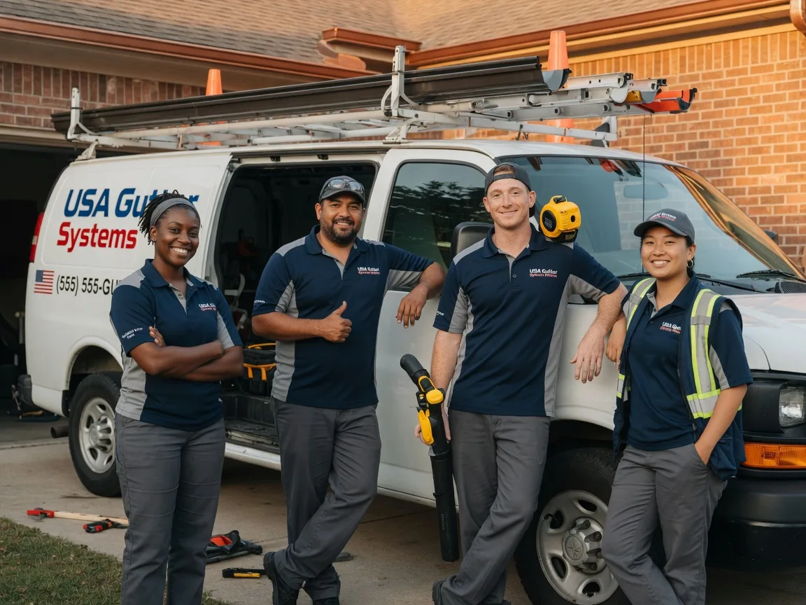 Gutter Installation company in Flournoy, CA